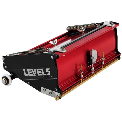 Level5 drywall finishing - 10”,