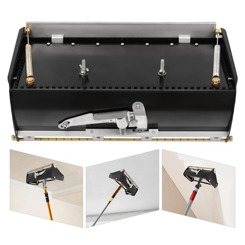 Drywall flat finishing - drywall, box