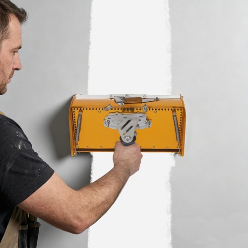 Drywall flat finishing - flat,
