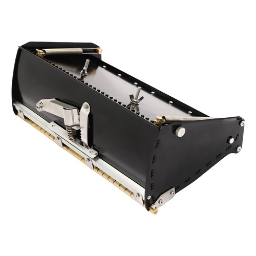 Drywall flat finishing box - flat,